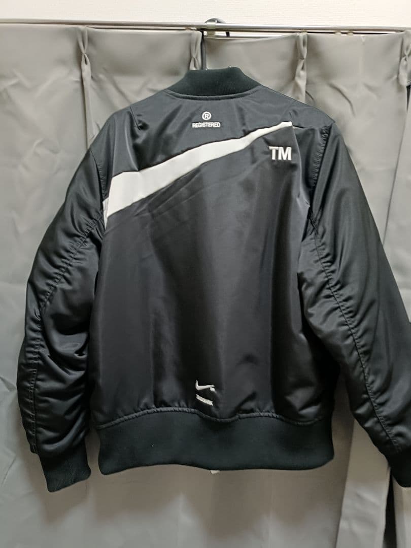 S*a様 Nike MA-1 フライトジャケット ボンバージャケット ブラック/