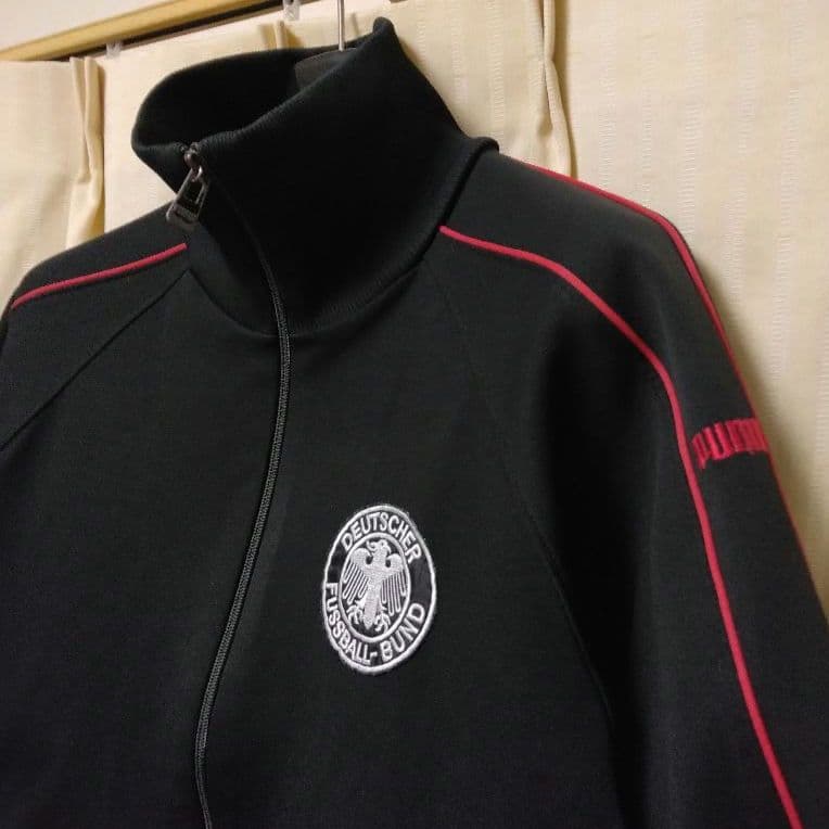 80s 90s ビンテージ ドイツ代表 プーマ ジャージ トラック ジャケット