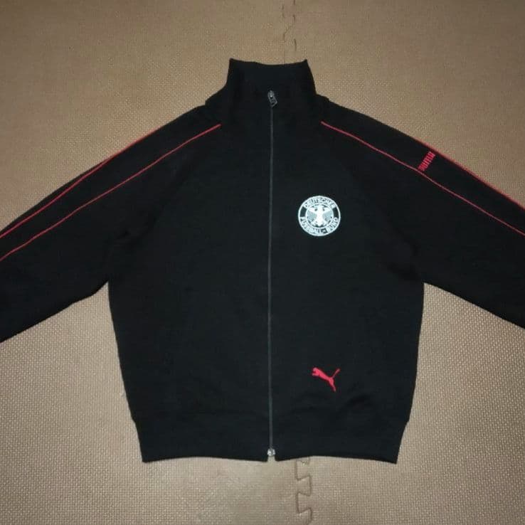 80s 90s ビンテージ ドイツ代表 プーマ ジャージ トラック ジャケット