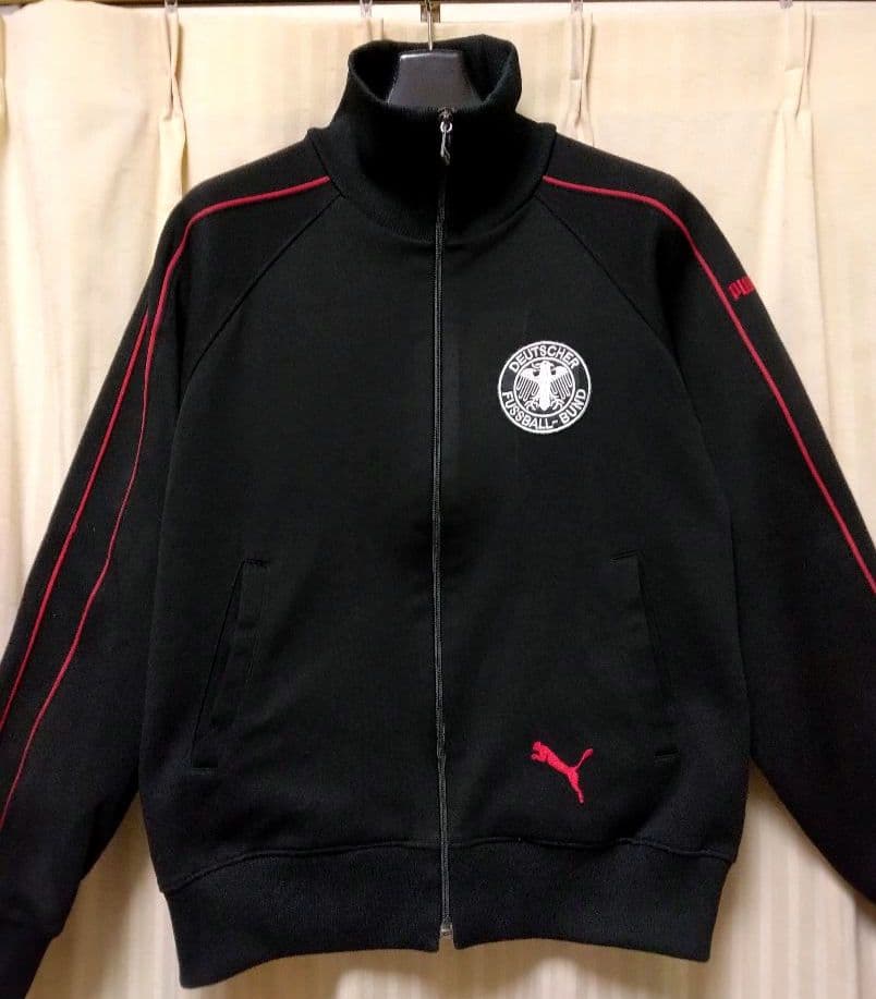 80s 90s ビンテージ ドイツ代表 プーマ ジャージ トラック ジャケット