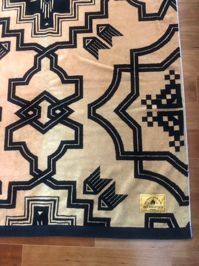 old mountain ブランケット