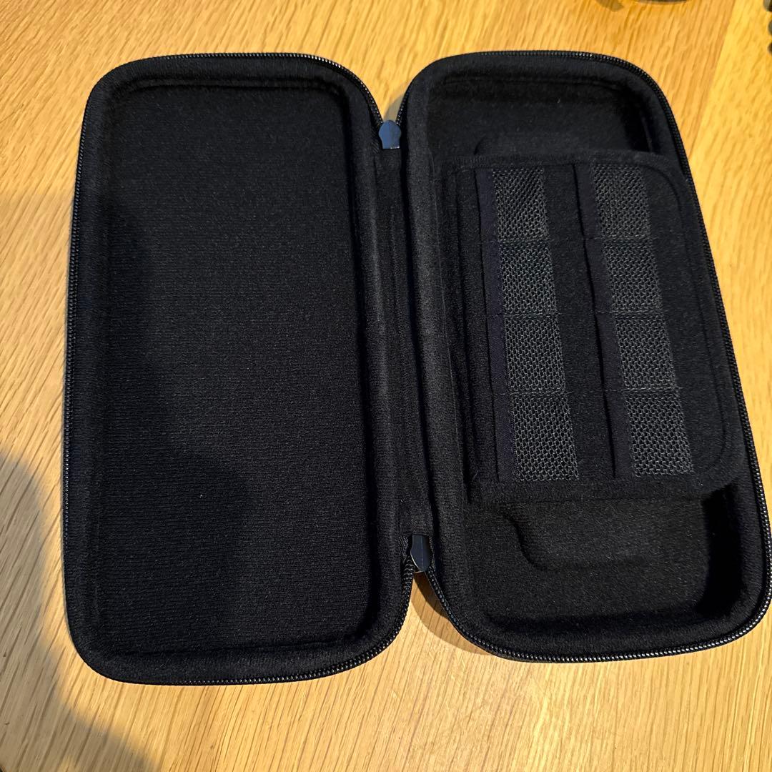 switch 有機EL 本体　Joy-Con2つ　マイクラケース付き