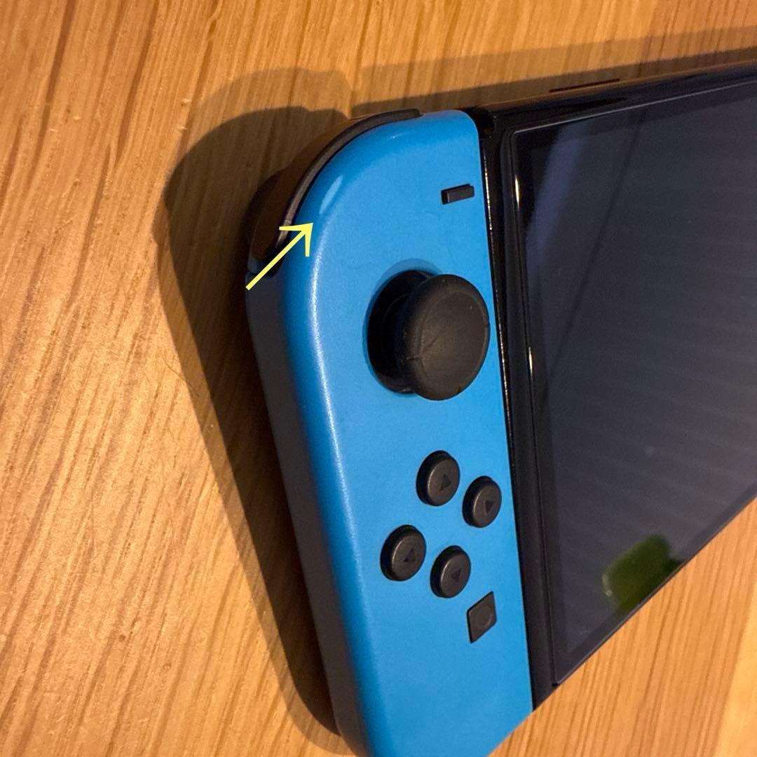 switch 有機EL 本体　Joy-Con2つ　マイクラケース付き