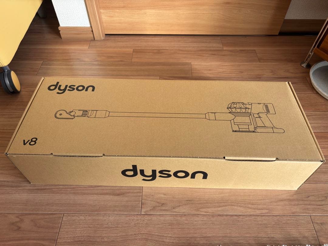 dyson V8 Origin コードレス掃除機 SV25 RD2