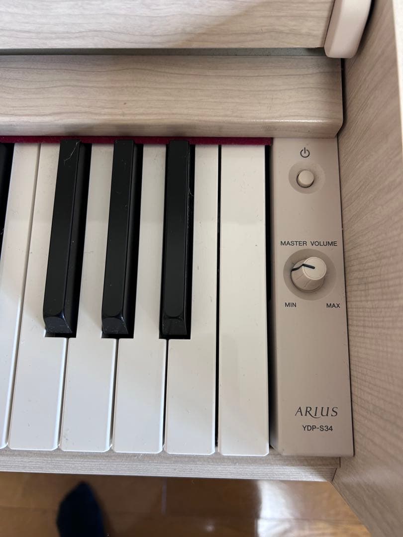 YAMAHA ARIUS 電子ピアノ YDP-S34WA 88鍵盤 ヤマハ