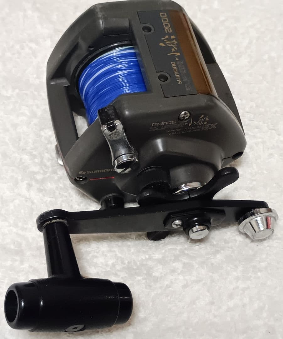 ダイワタナセンサーX500&シマノチタノススーパー小船他3台