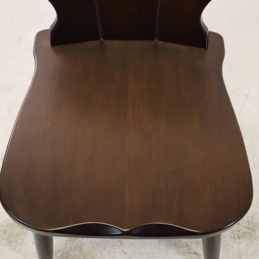 2の2カリモク家具 ルスティック ダイニングチェア カントリー調 廃番 2