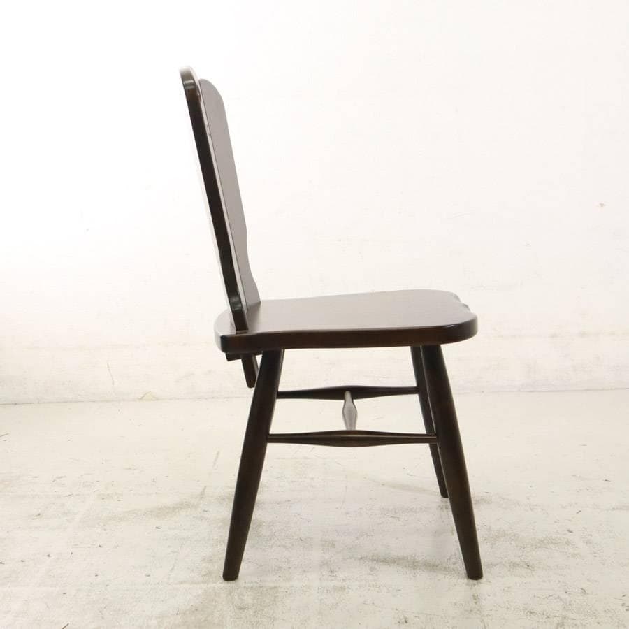 2の2カリモク家具 ルスティック ダイニングチェア カントリー調 廃番 2