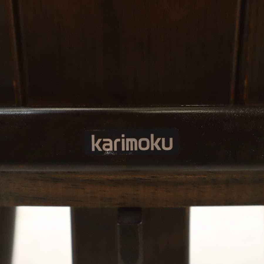 2の2カリモク家具 ルスティック ダイニングチェア カントリー調 廃番 2