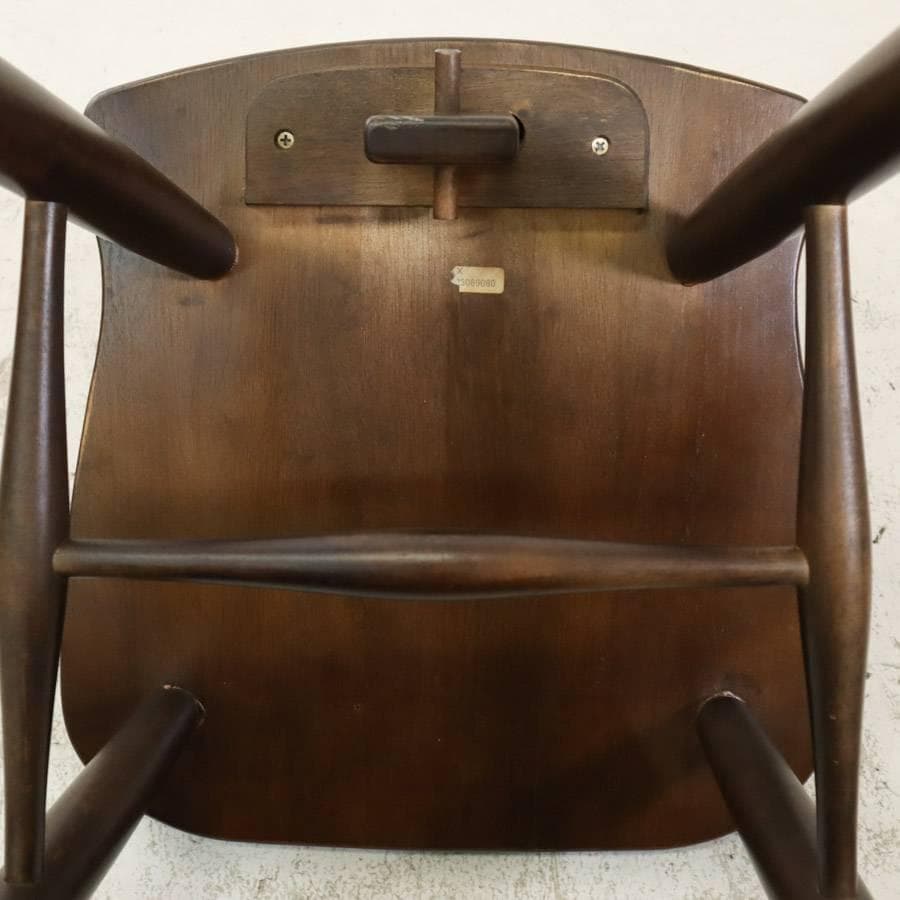 2の2カリモク家具 ルスティック ダイニングチェア カントリー調 廃番 2