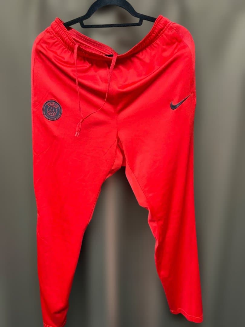 Nike PSG Dri-FIT ジャージ M レッドセットアップ - メルカリ