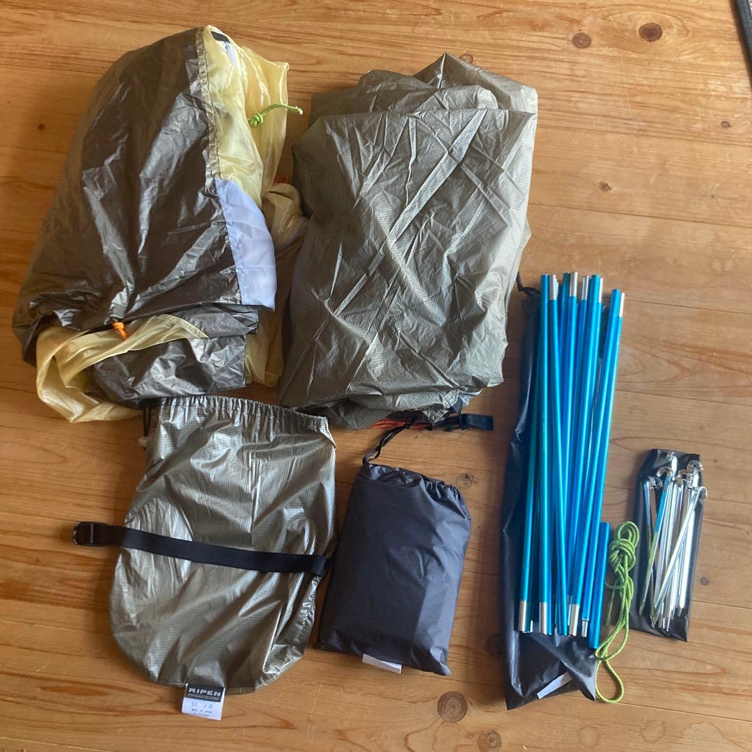 アライテント SLソロ（一人用ソロテント）