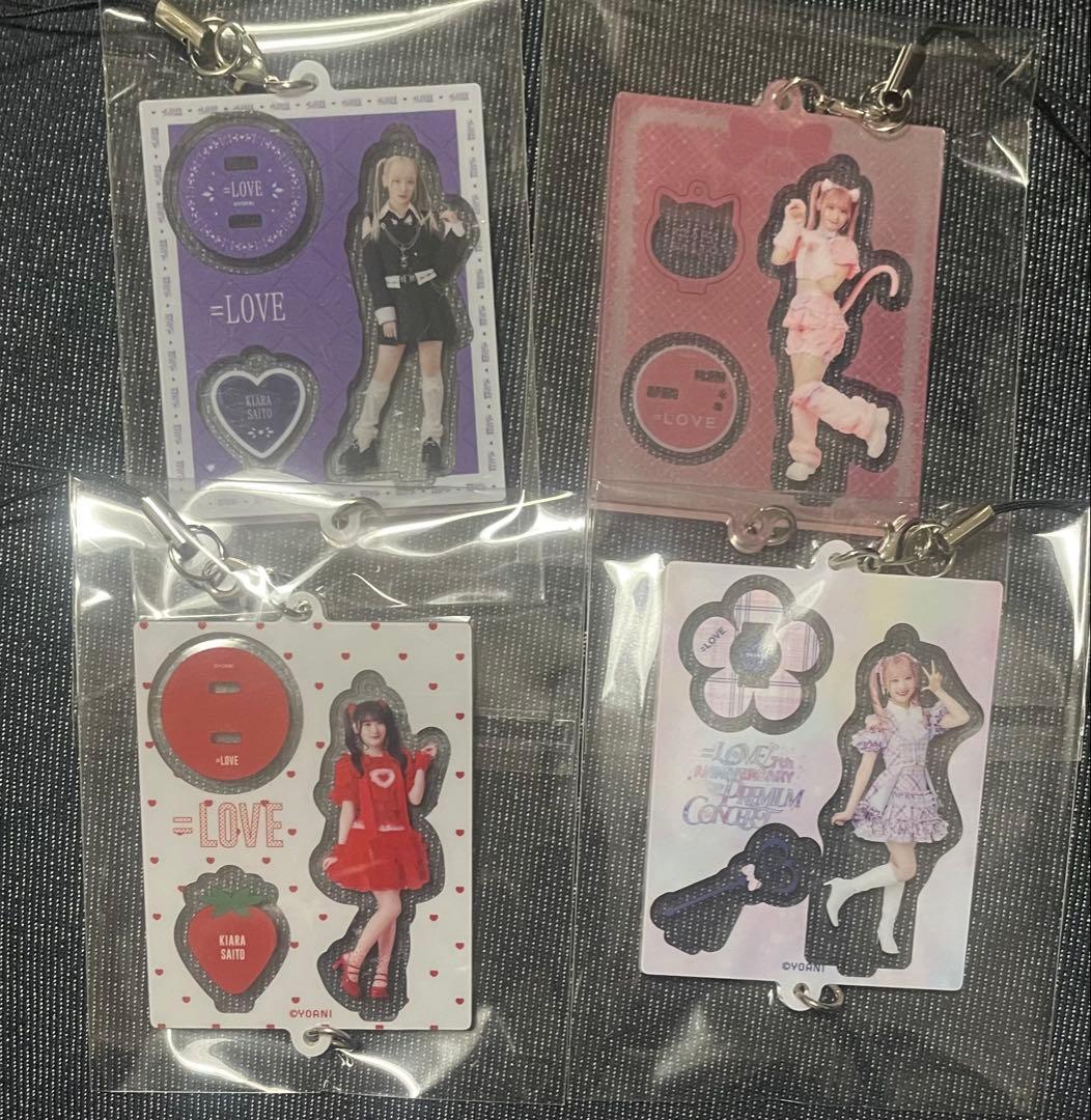 齋藤樹愛羅 ミニくじ アクリルスタンド型 まとめ売り - メルカリ