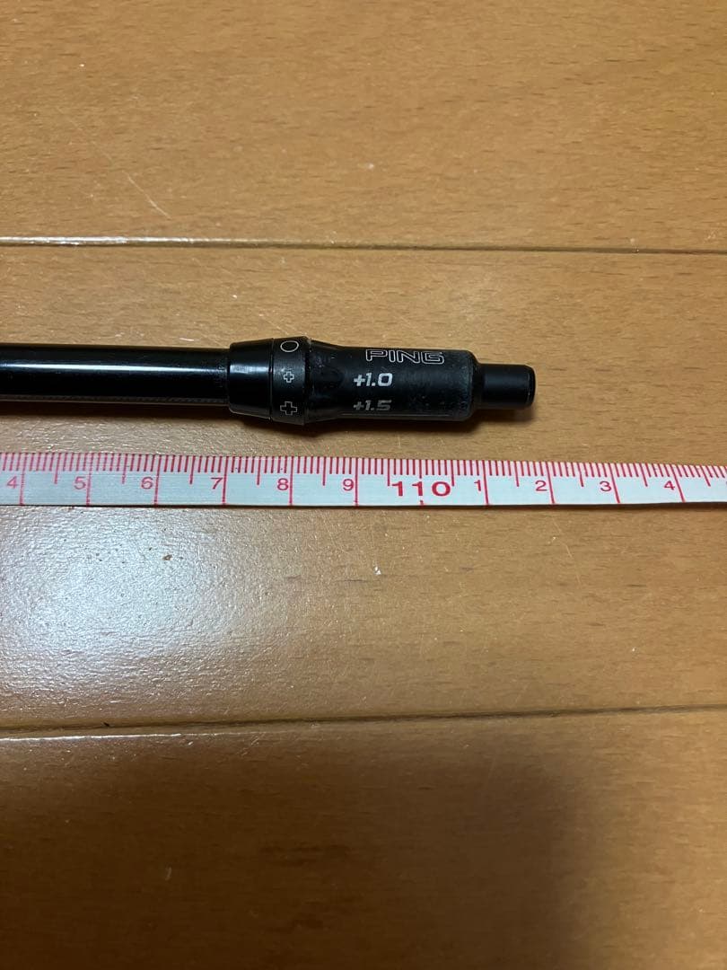 ベンタスブラックTR 6-X ドライバー　ピンスリーブ