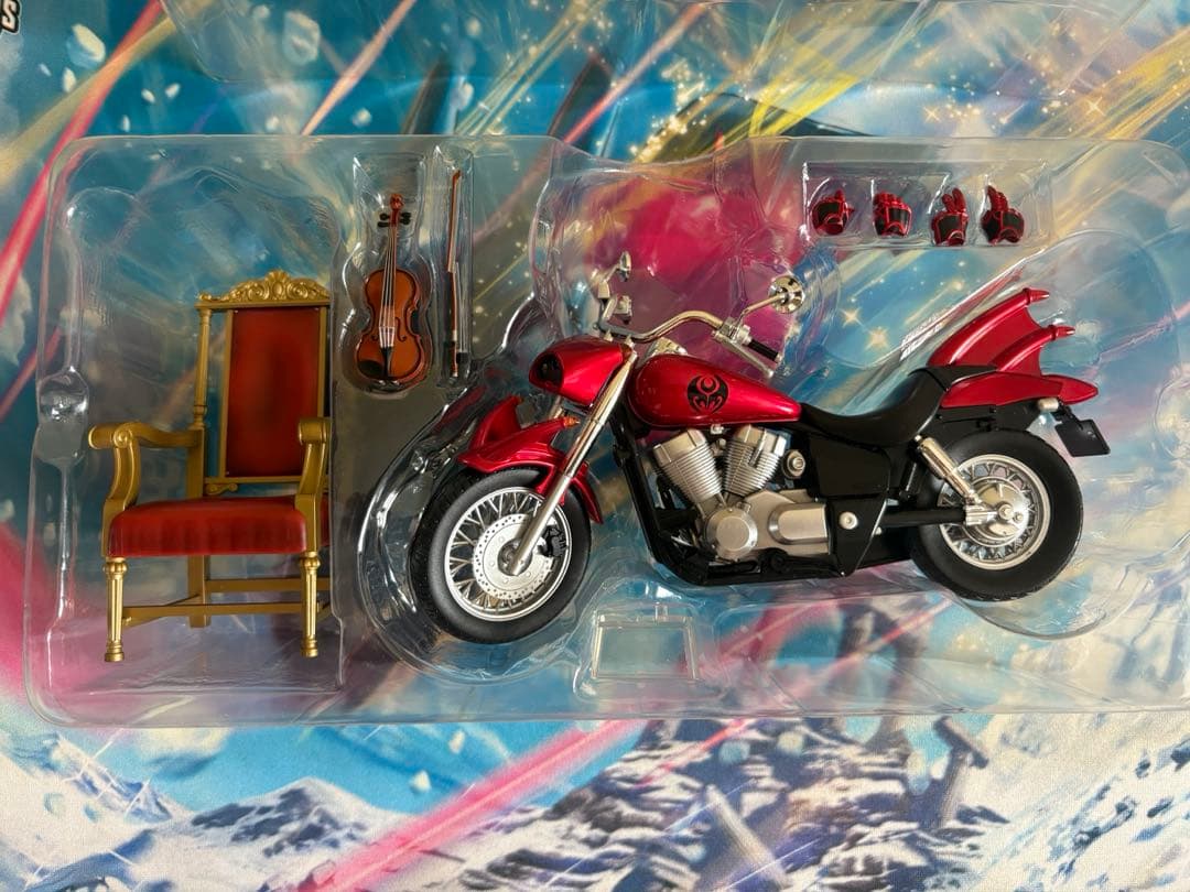 S.H.Figuarts マシンキバーオプションパーツセット