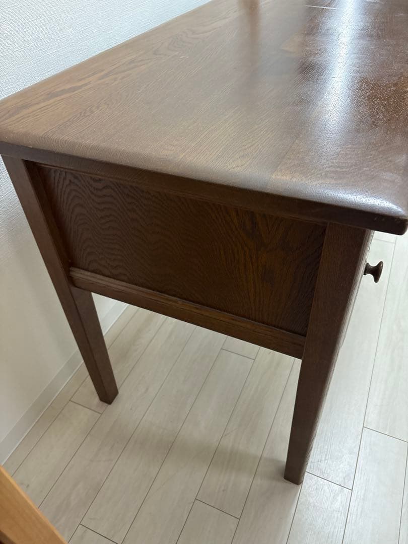 山室家具 ESPOIR エスポアール 学習机 書斎机 楢無垢材