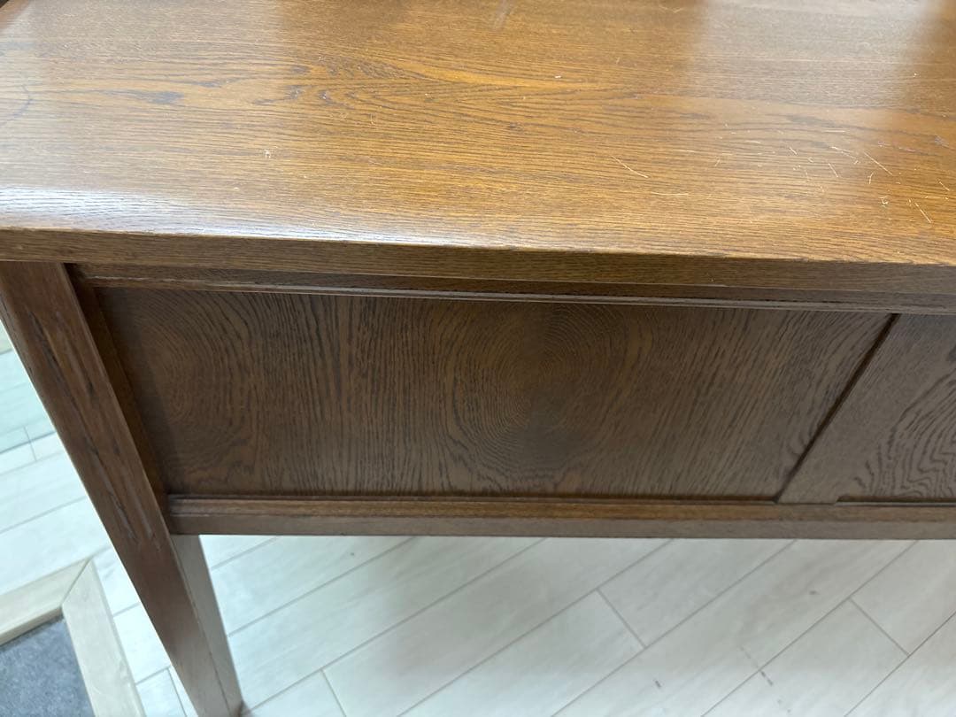 山室家具 ESPOIR エスポアール 学習机 書斎机 楢無垢材