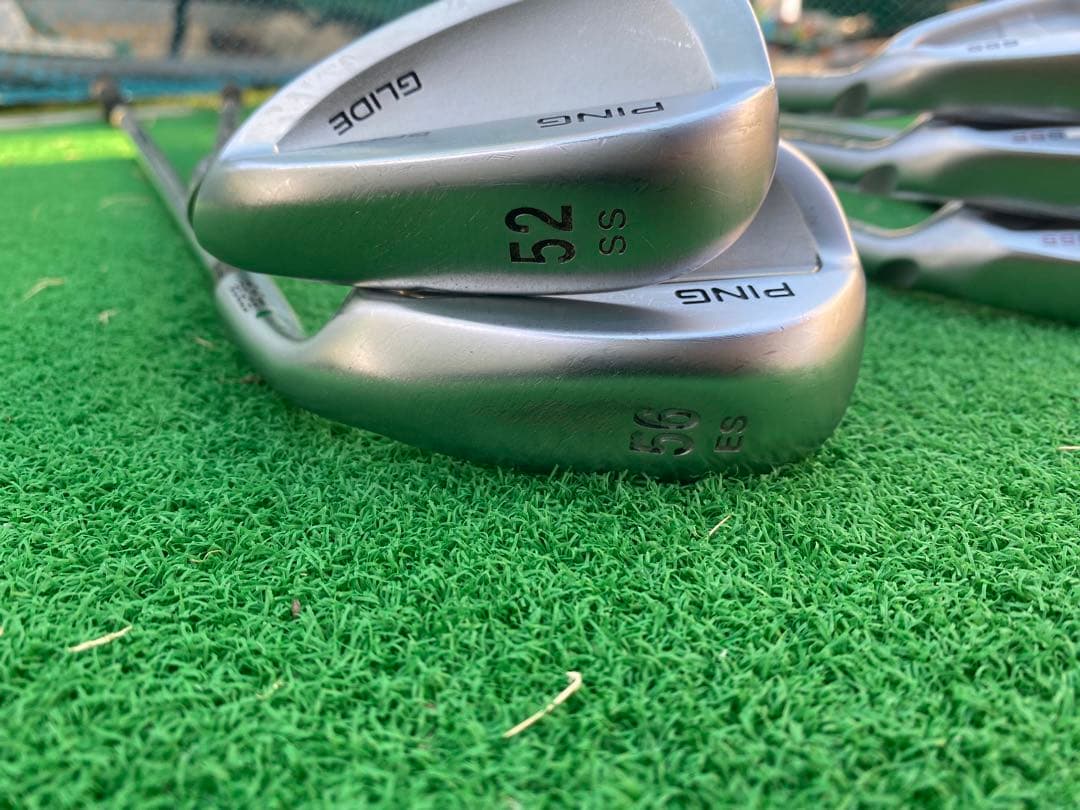 希少X100】PING S55(5-W) & GLIDEウェッジ 8本組 美品 - メルカリ
