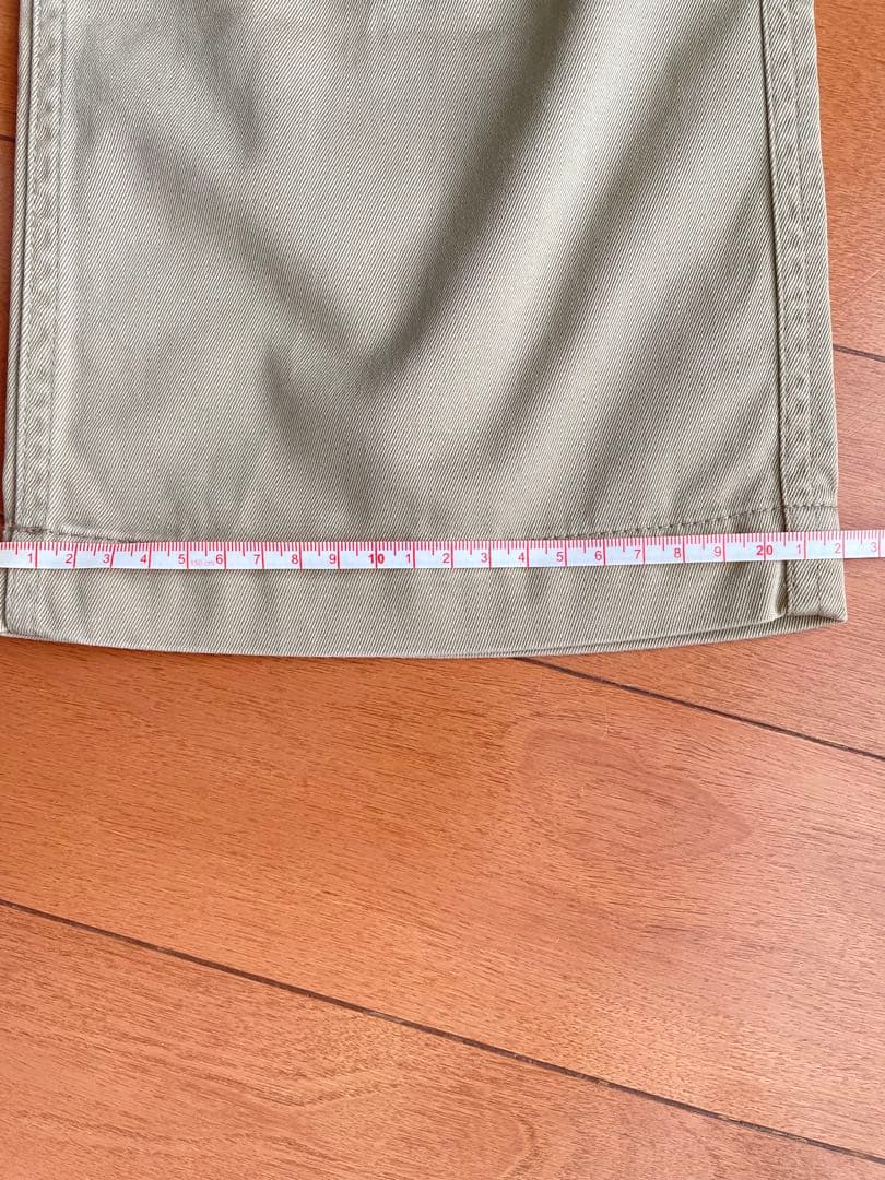 【ほぼ新品の美品】奥田民生×Lee別注　チノパン