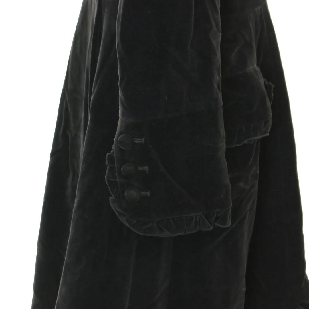 大人気廃盤品 BLACK PEACE NOW BPN 別珍コート ベロア フリル - メルカリ