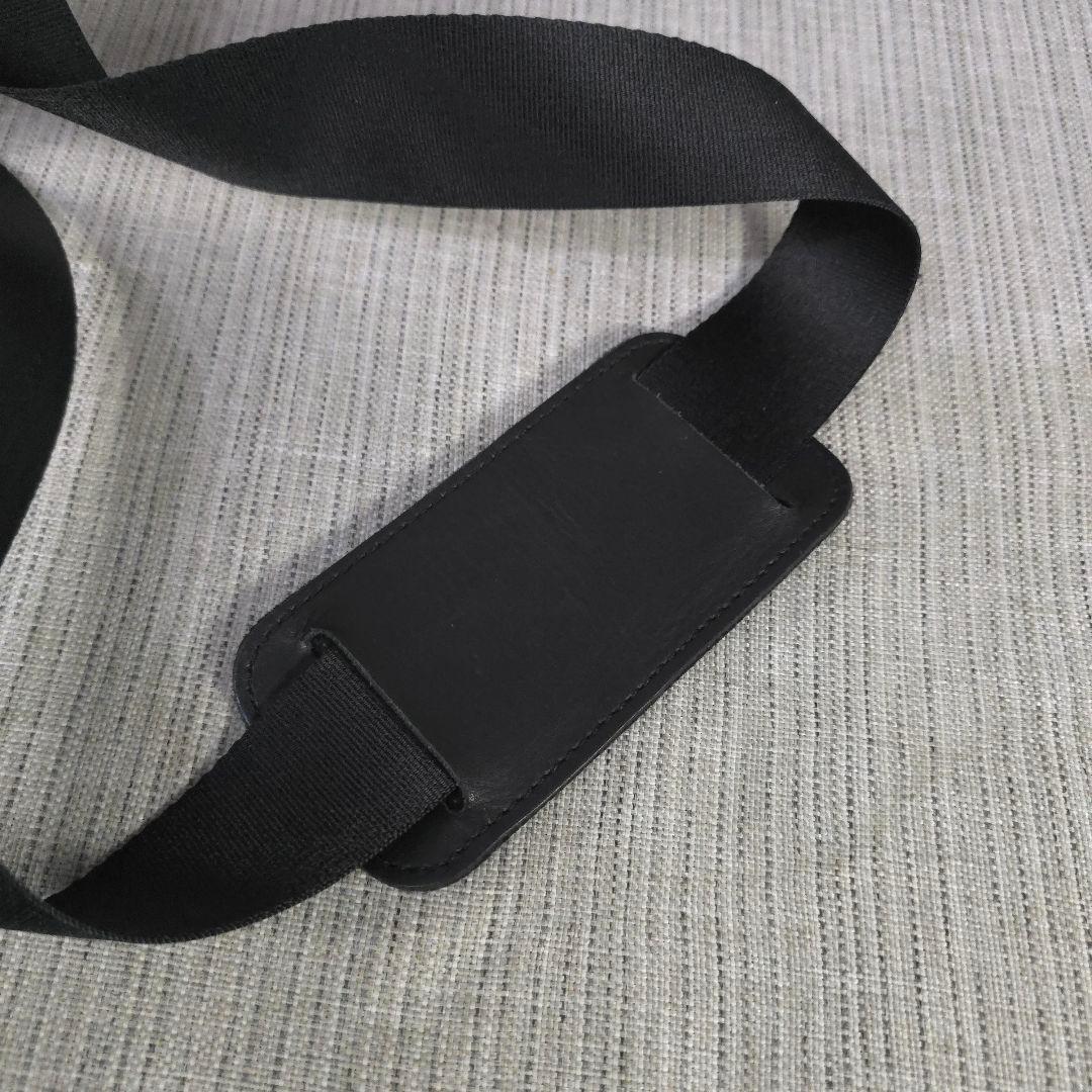 極美品　PORTER　AMAZE　ポーター　ショルダーバッグ　L　レザー　黒