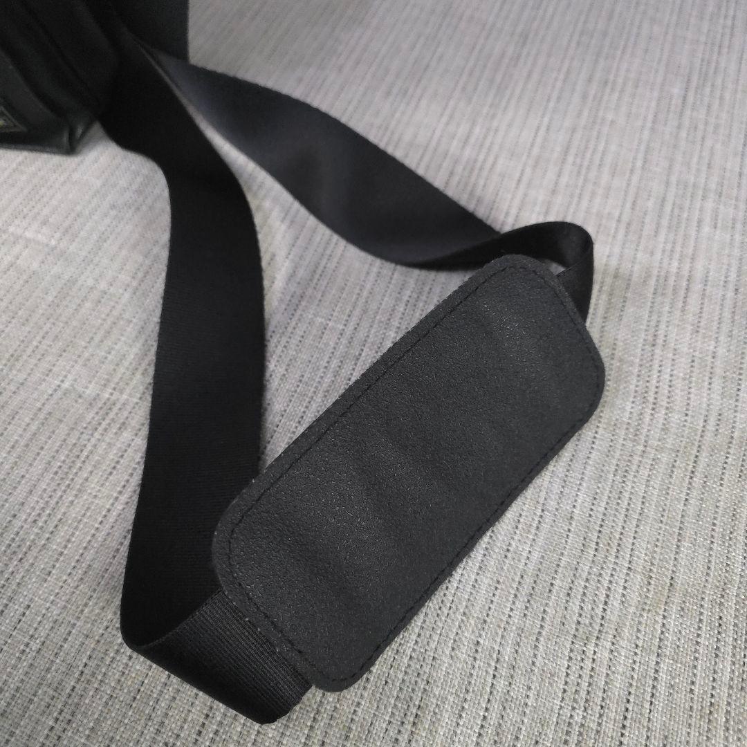 極美品　PORTER　AMAZE　ポーター　ショルダーバッグ　L　レザー　黒