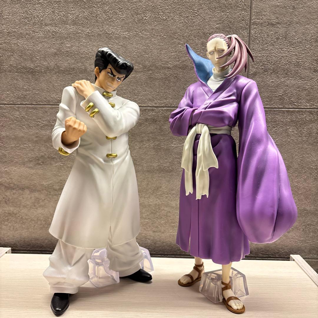 HUNTER×HUNTER 一番くじ フィギュア ナックル ／ シュート - メルカリ