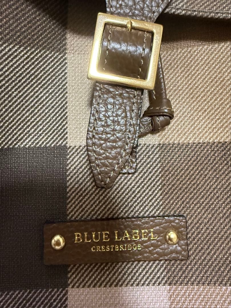 【最終値下げ】BLEU LABEL ブルーレーベル　リュック　バックパック