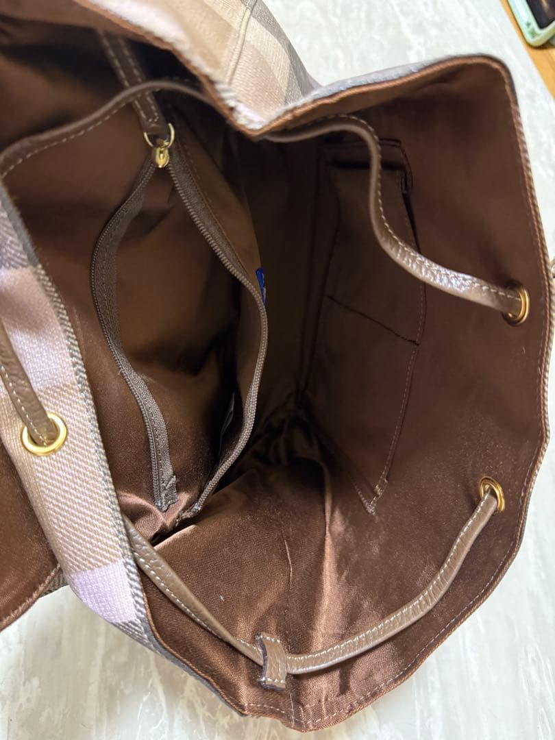 【最終値下げ】BLEU LABEL ブルーレーベル　リュック　バックパック