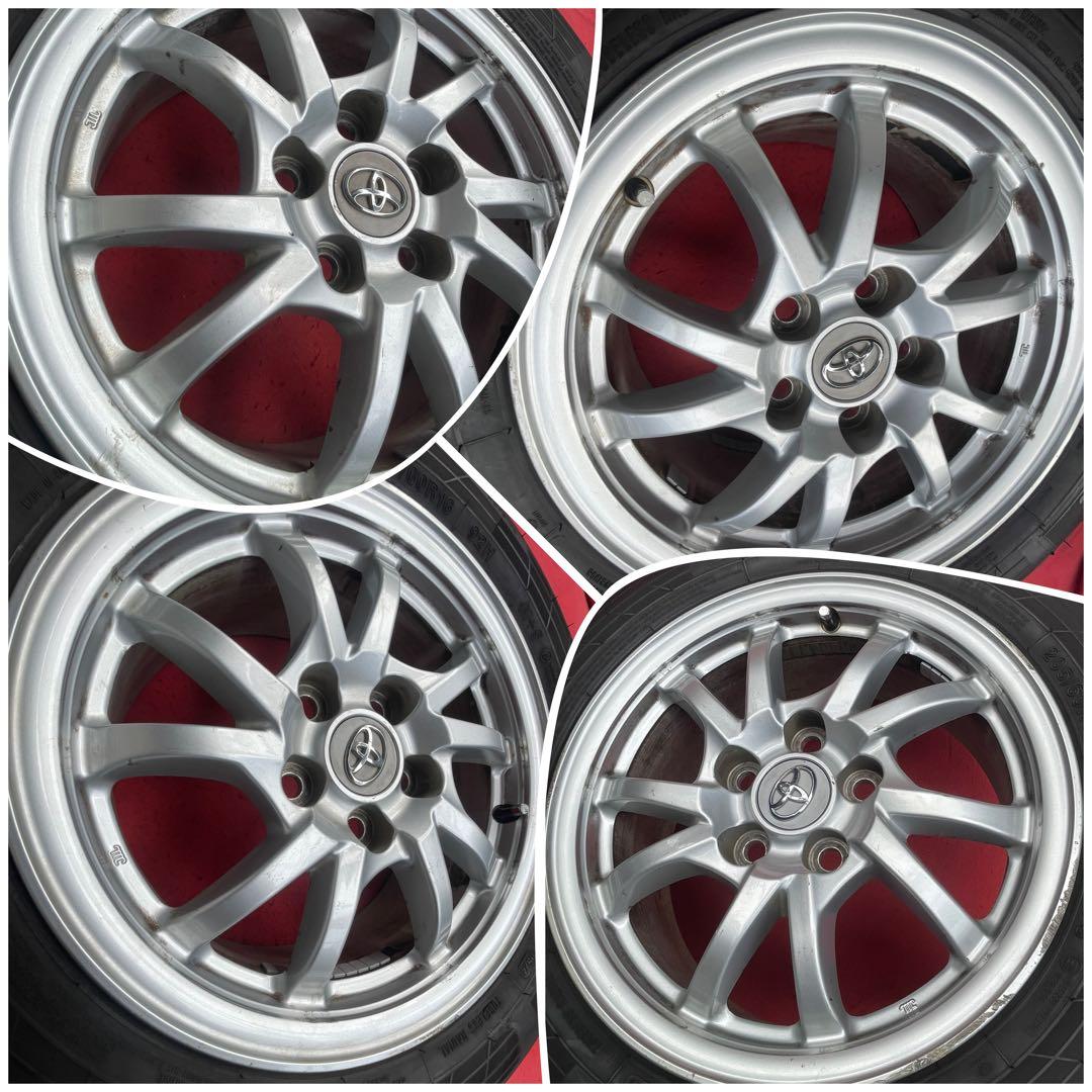 MM専用です24年製送料込ネオリンNEOGREEN+205/60R16トヨタ純正 - メルカリ