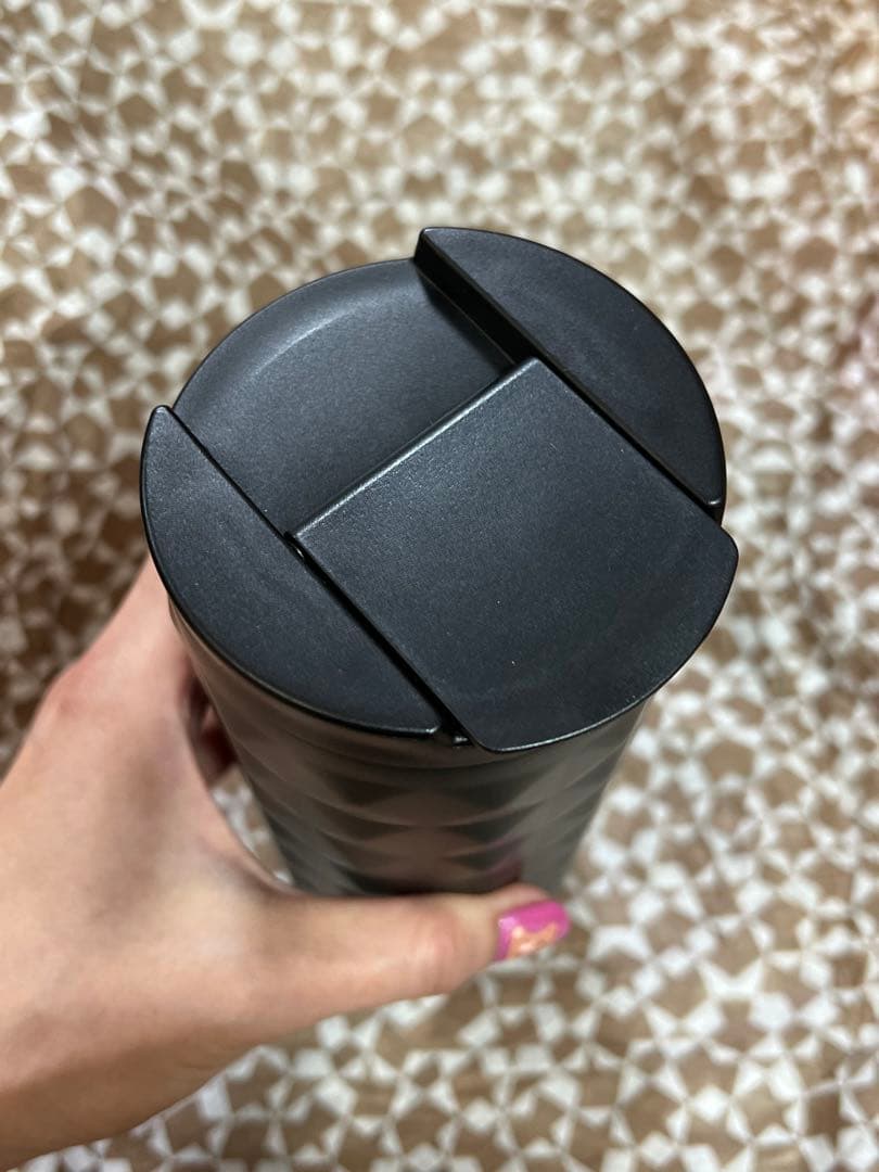 海外　限定　ヨーロッパ　スターバックス　マットブラック　ステンレスタンブラー