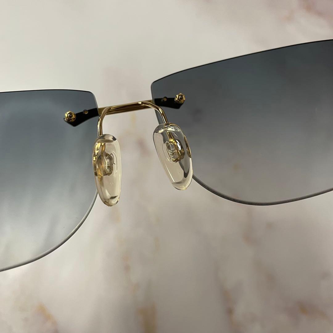 cazal カザール ヴィンテージ シールド サングラス ケース付き