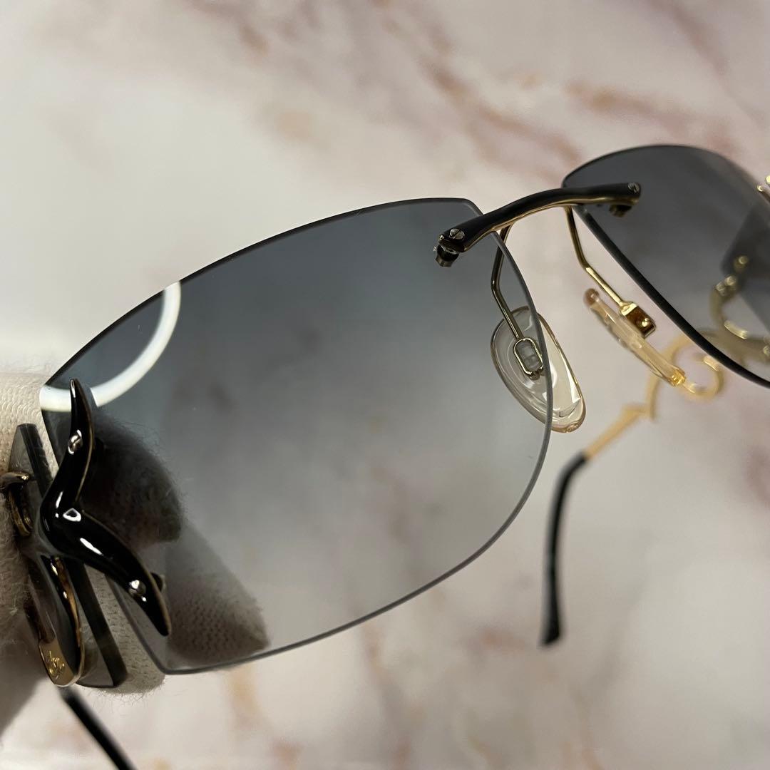 cazal カザール ヴィンテージ シールド サングラス ケース付き