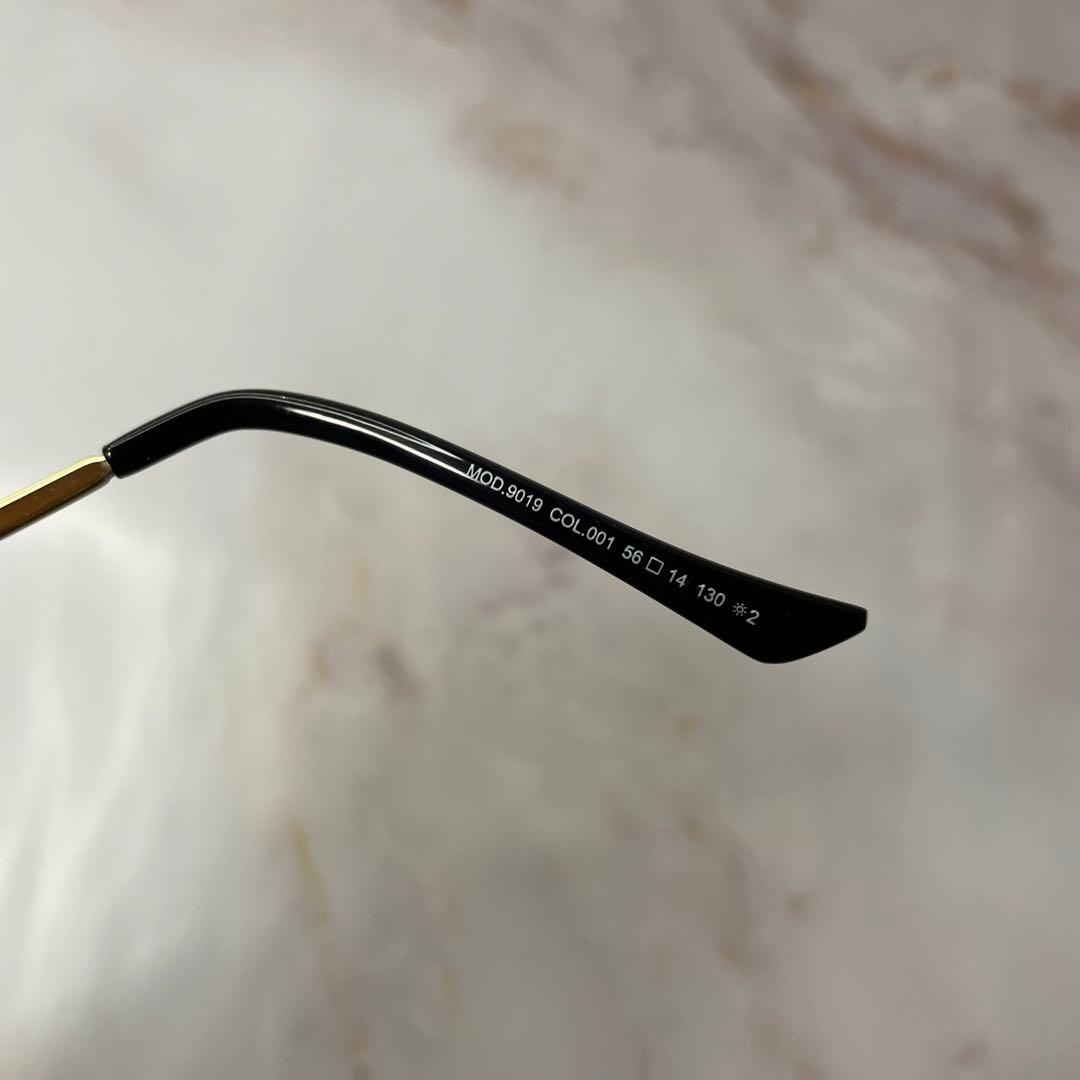 cazal カザール ヴィンテージ シールド サングラス ケース付き