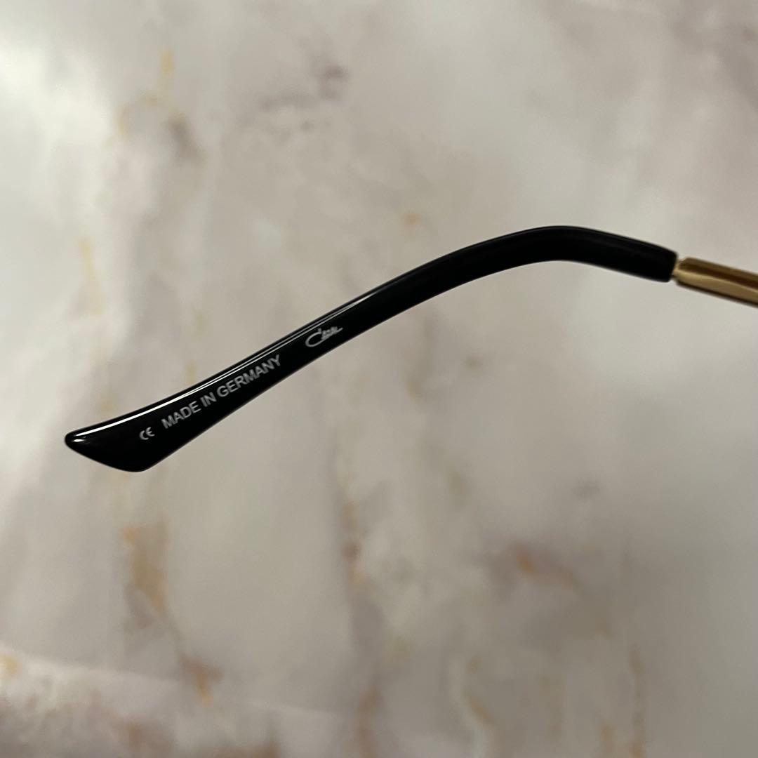 cazal カザール ヴィンテージ シールド サングラス ケース付き