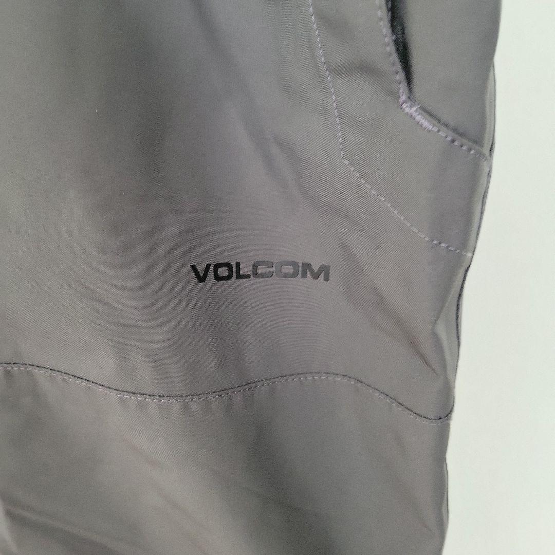 VOLCOM パンツ グレー　ボルコム　ジャケット　ブルー　上下セット　おしゃれ