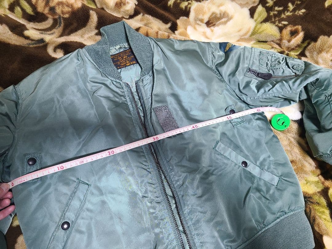 MA-1 フライトジャケット L サイズ