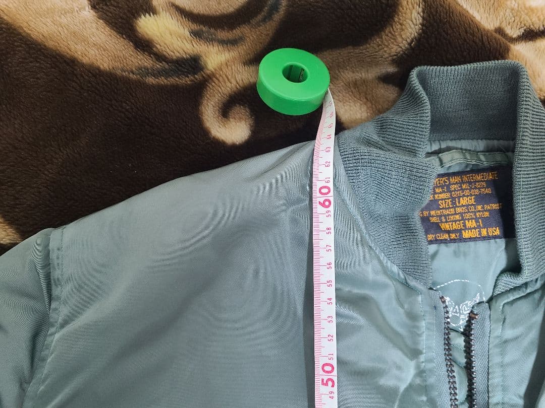 MA-1 フライトジャケット L サイズ