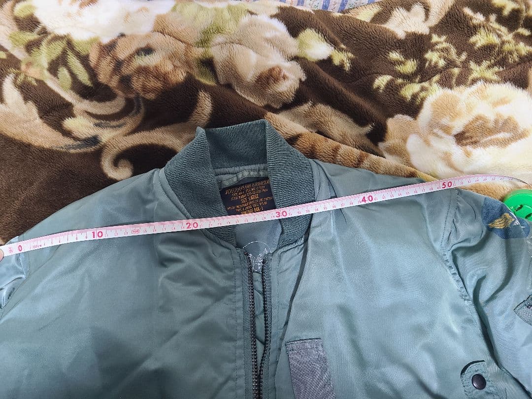 MA-1 フライトジャケット L サイズ