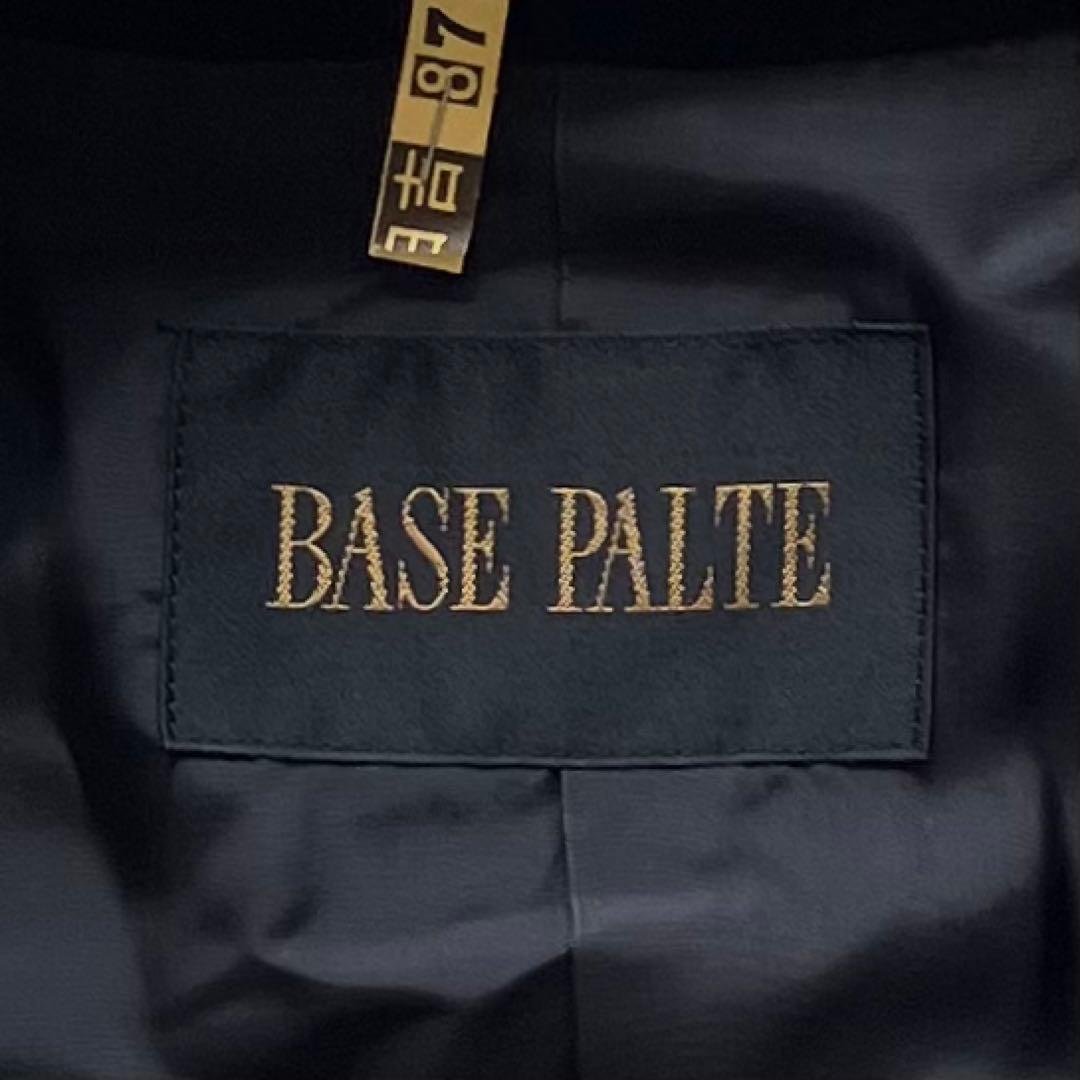 極上品 日本製 カシミヤ100% ロング ステンカラーコート ブラック M