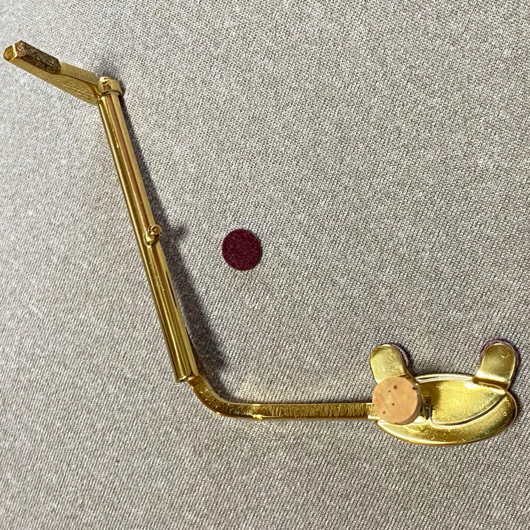 ヤマハYTS-62などテナーサックス用G#レバー指貝（キーパール）付き