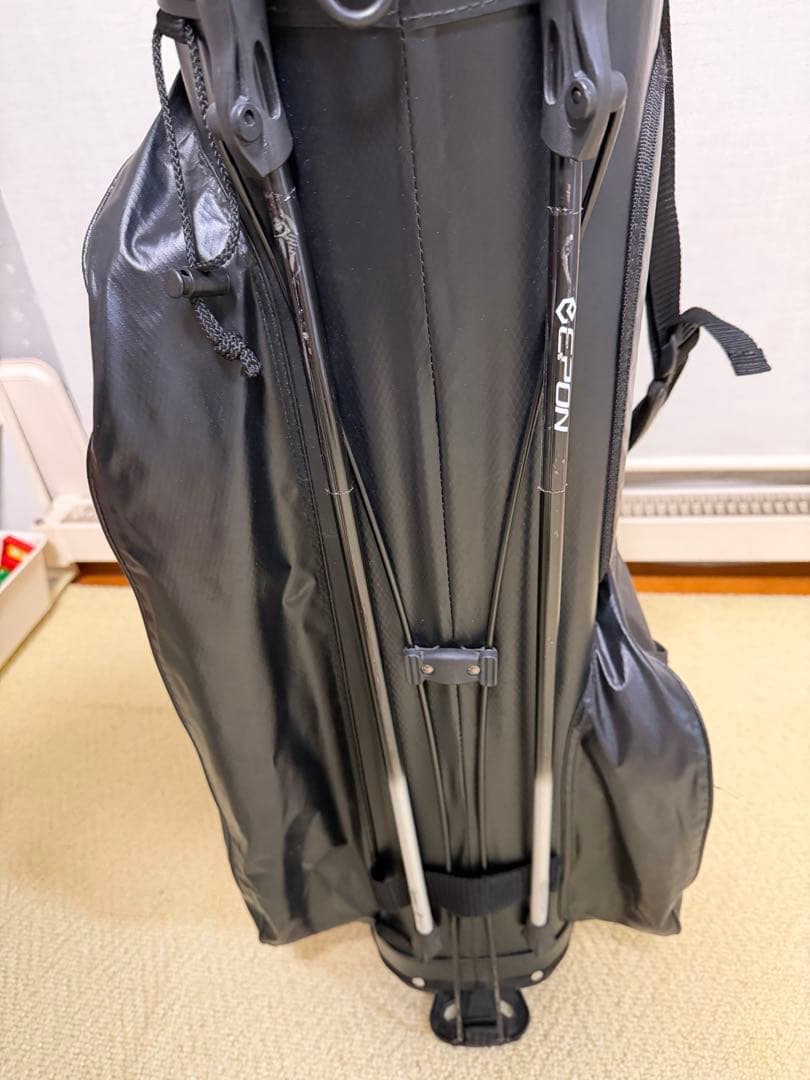 Epon エポン　スタンドバッグ ブラック　かなりレアな第3弾です。