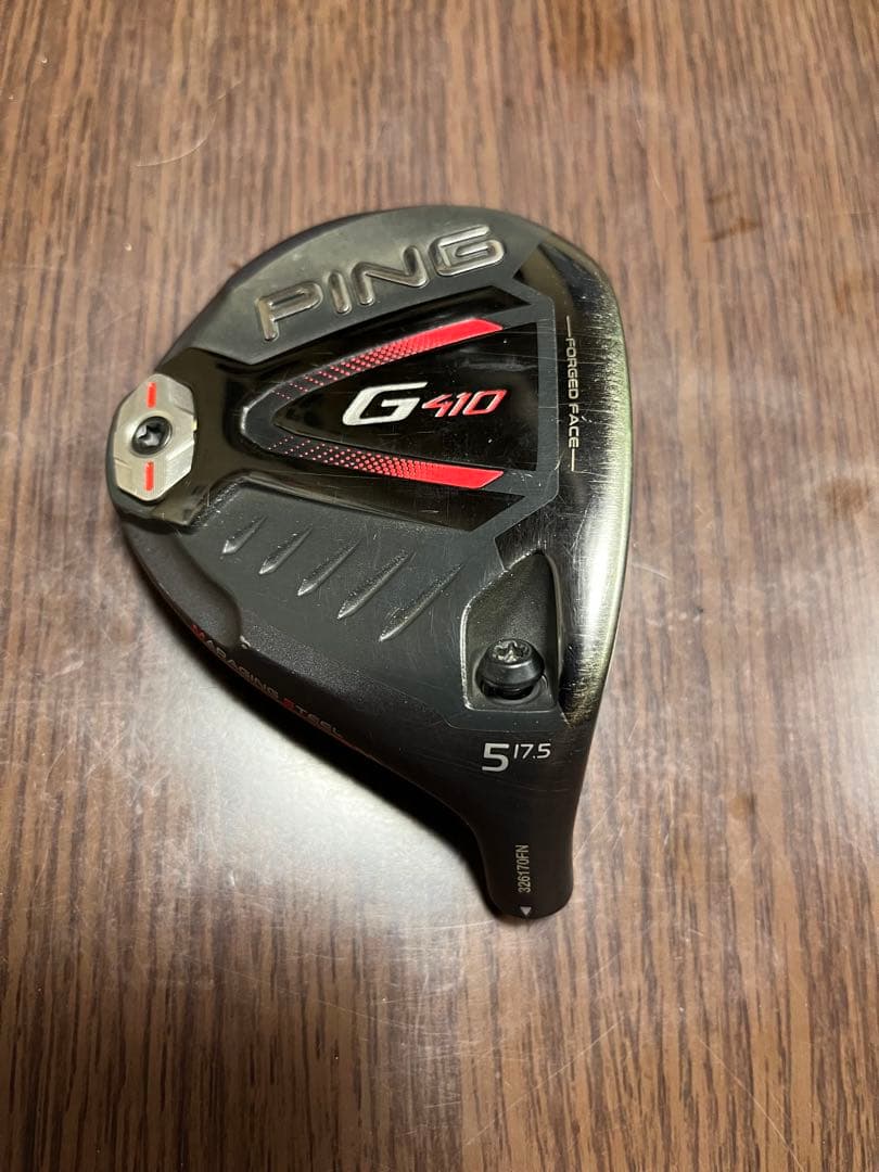 PING G410 フェアウェイウッド 17.5度 ヘッドのみG410フェアウェイ