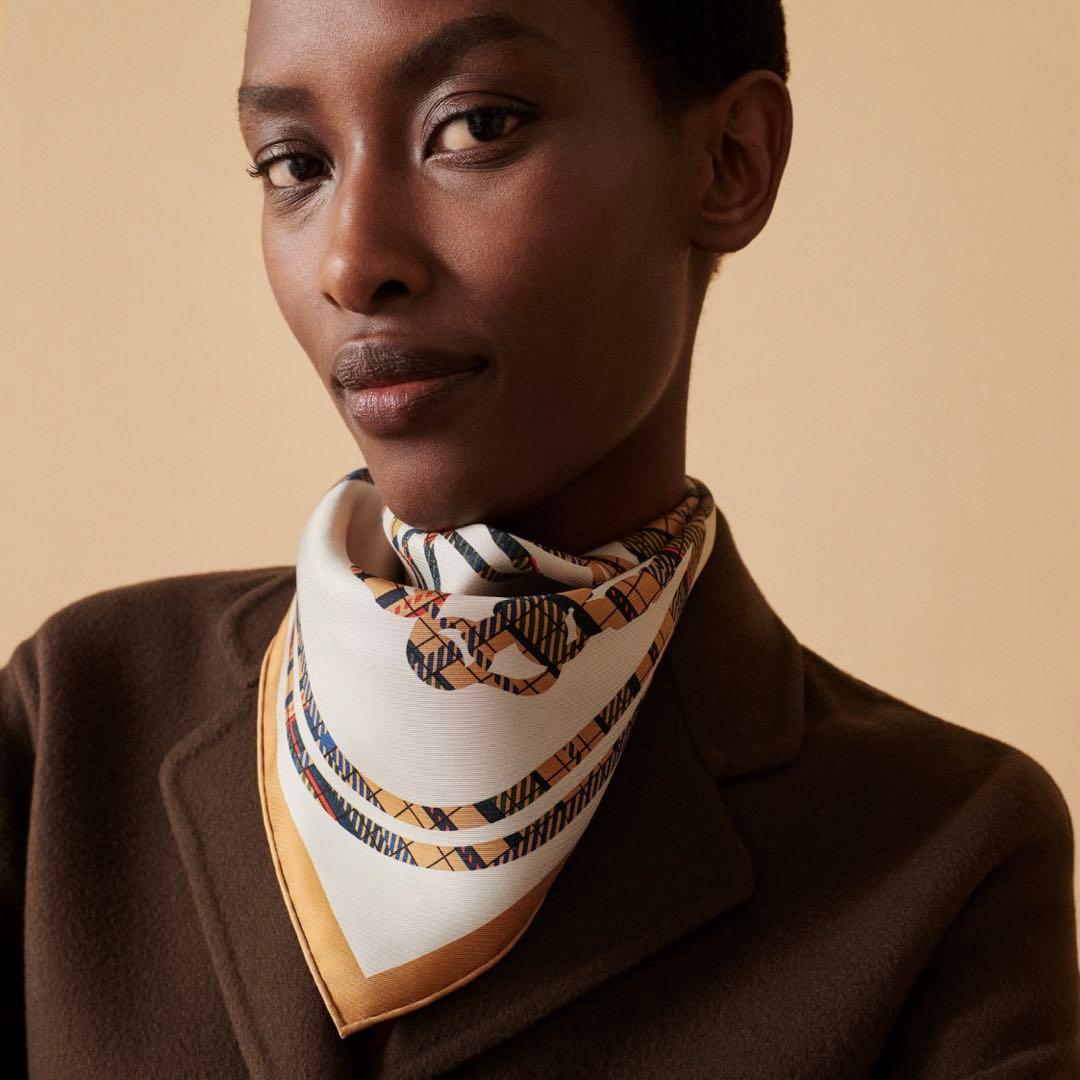 エルメス ガヴロッシュ 《ブリッド•ドュ•ガラ• タータン》 新品未使用