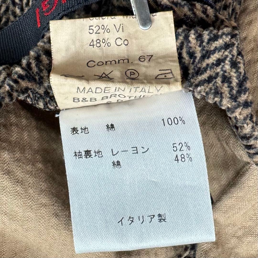 美品✨THE GIGI テーラードジャケット コーデュロイ ヘリンボーン XL