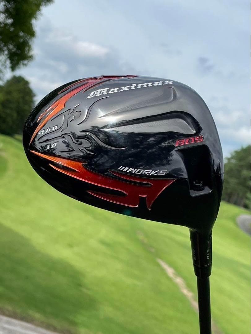 ★誕生★高反発加工の最強適合! ファイヤー マキシマックス ブラックシリーズ