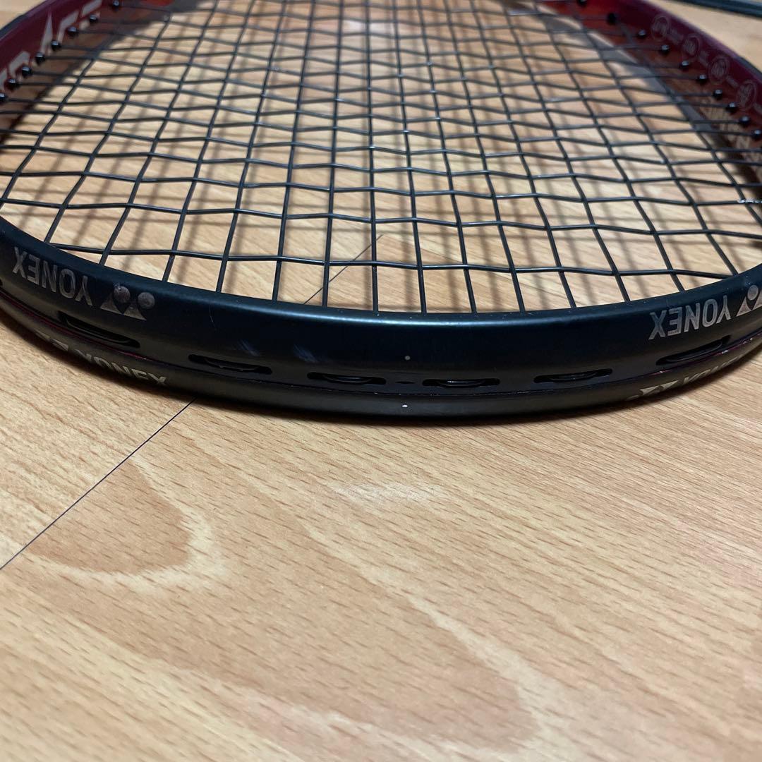 美品　ヨネックス ボルトレイジ7S ストロークモデル ソフト 軟式テニスラケット