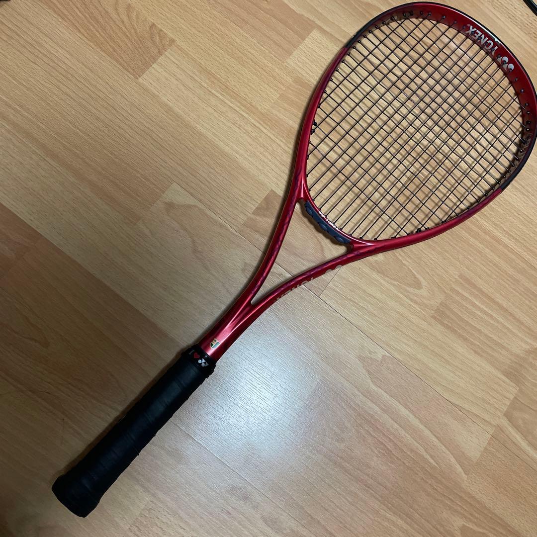 美品　ヨネックス ボルトレイジ7S ストロークモデル ソフト 軟式テニスラケット