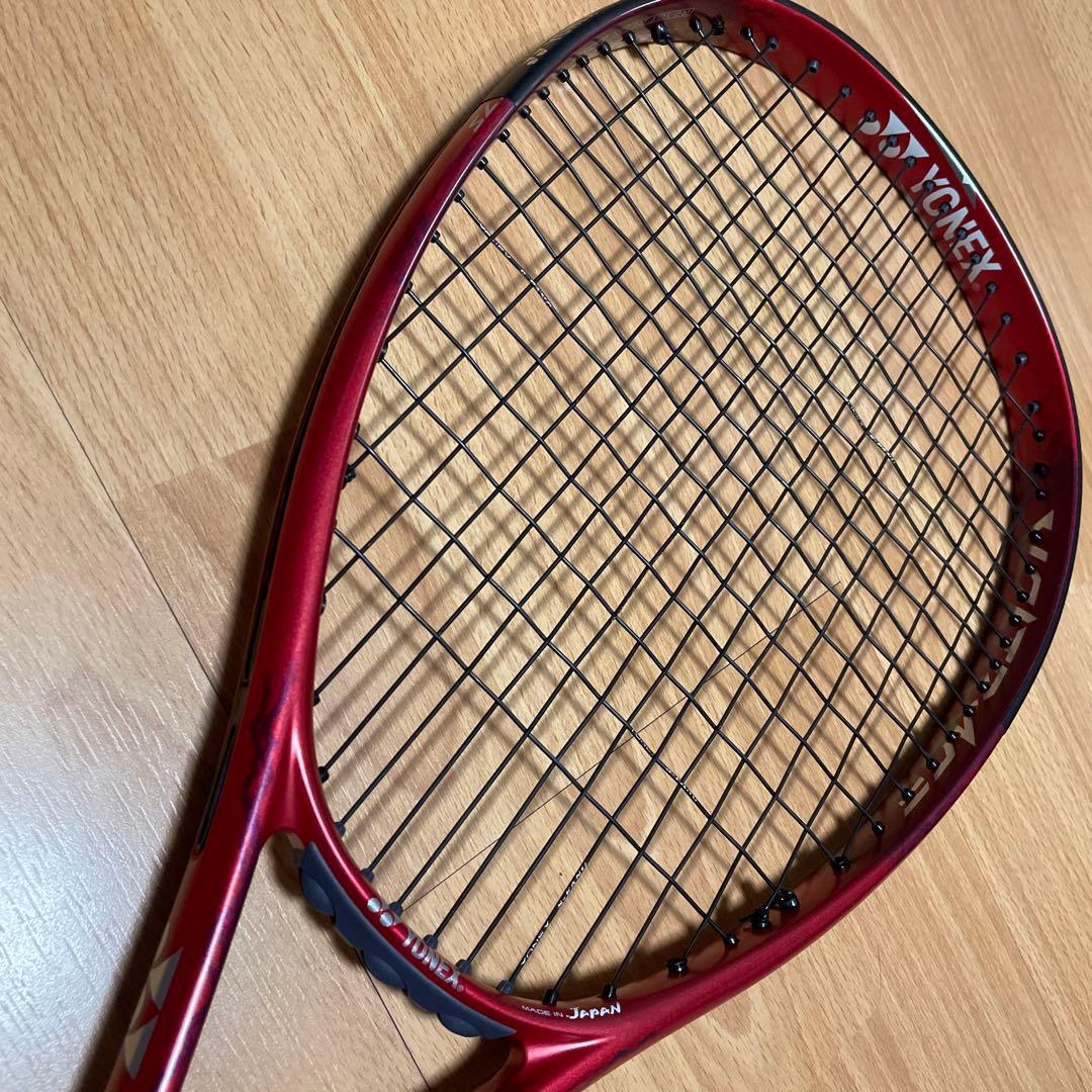 美品　ヨネックス ボルトレイジ7S ストロークモデル ソフト 軟式テニスラケット