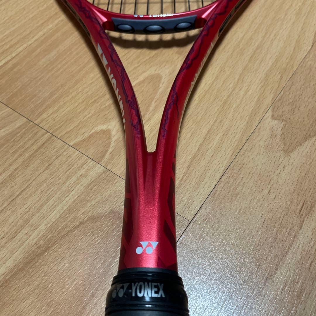 美品　ヨネックス ボルトレイジ7S ストロークモデル ソフト 軟式テニスラケット